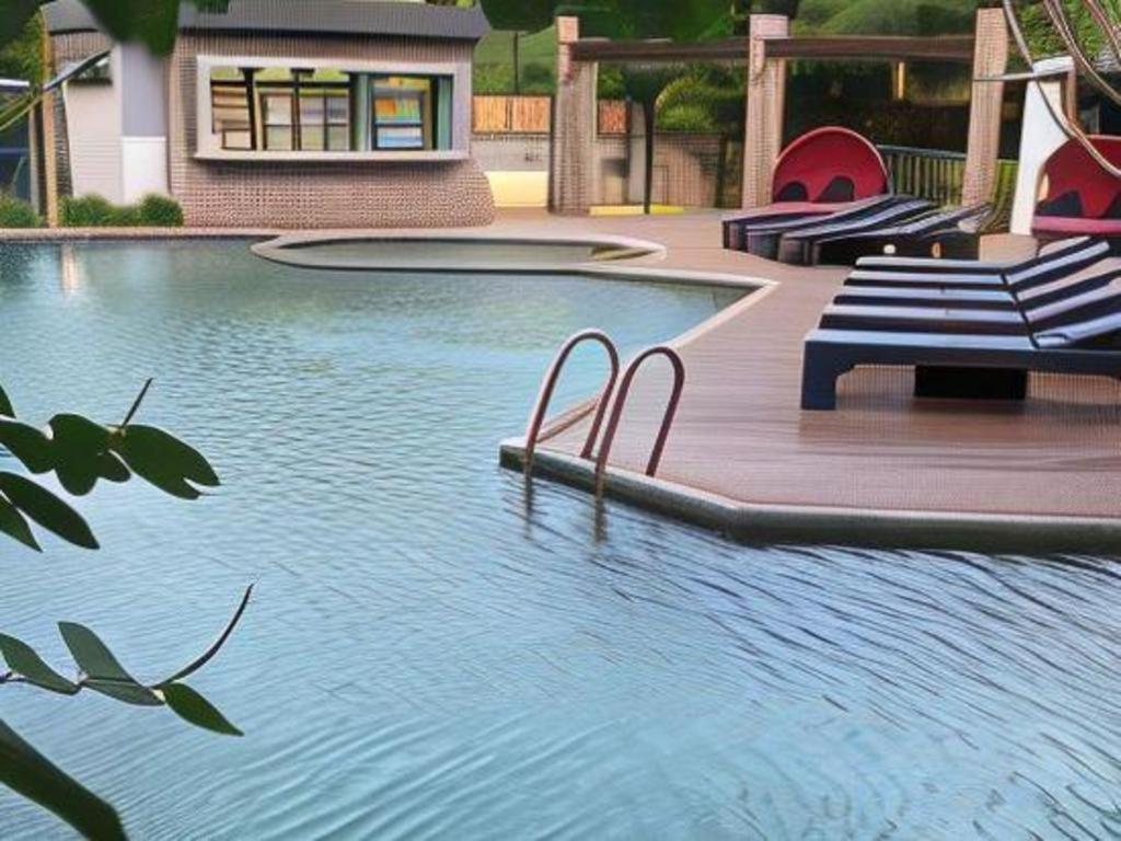 Yeak Loam Hotel Banlung Exteriör bild